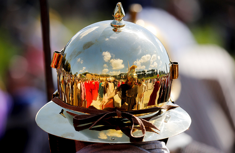 Rome celebrates 2,770th anniversary of founding