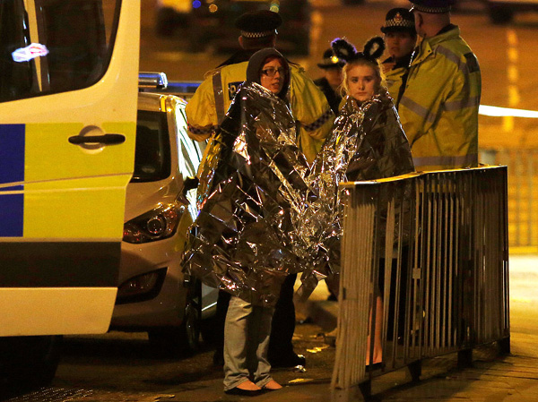 Suspected terror attack kills 22, injures over 50 in Manchester