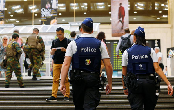 Suspect in Brussels railway station attack identified