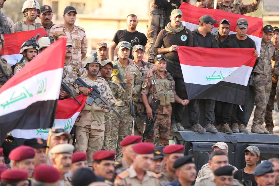 Celebration for liberation of Mosul held in Iraq