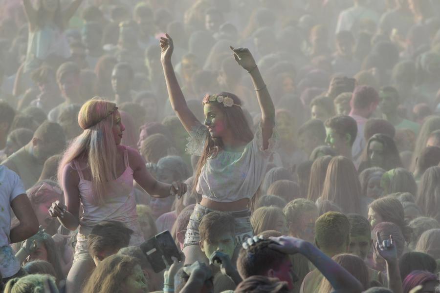 'Day of Colors' celebrated in Greece