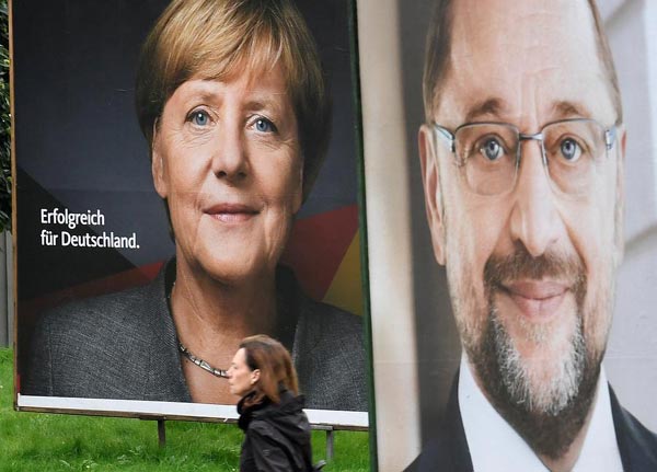 Germans start to vote for next parliament