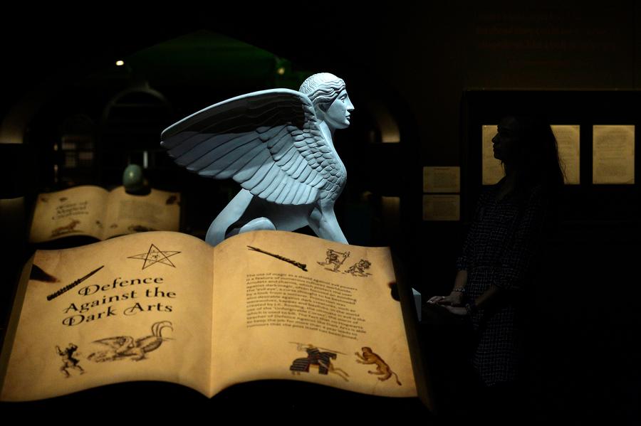 Harry Potter exhibition blends wizardry with history