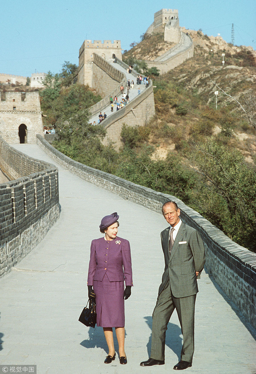 Walk down memory lane: Historic images of Queen Elizabeth II, Prince Philip