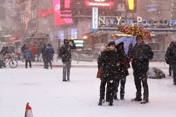 Northeastern US braces for 'crippling' blizzard