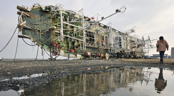 Japan quake aftermath -- <FONT color=black>Live Report</FONT>