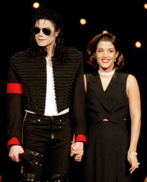 Michael Jackson's marriage